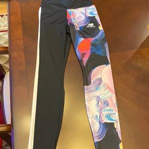 New balance full length tights